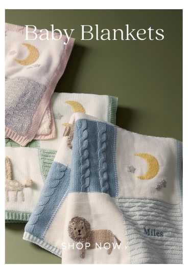 Baby Blankets, Shop Now